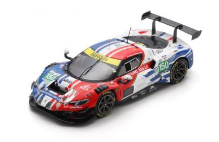 FERRARI 296 GT3 N°150 LE MANS 2025 LOOK SMART 1/43°